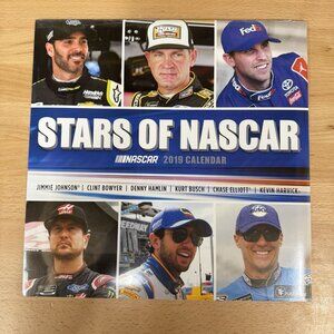 Stars of Nascar Vintage 2019 Calendar-Cup Series Sealed